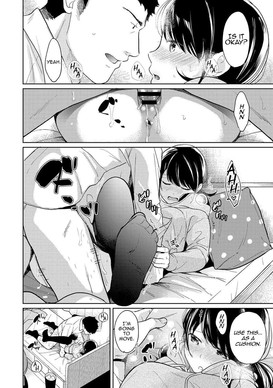 Hentai Manga Comic-1LDK+JK Suddenly Living Together?-Chapter 13-21